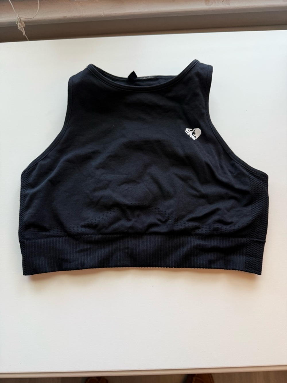 Ryderwear high neck seamless sports bra